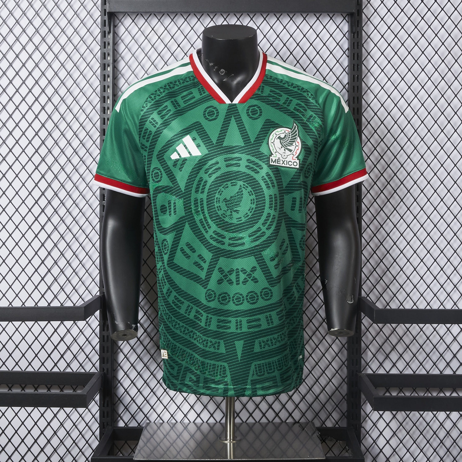 Mexico 25-26 Home Jersey (Leaked Version) - Player Version - ManixJersey