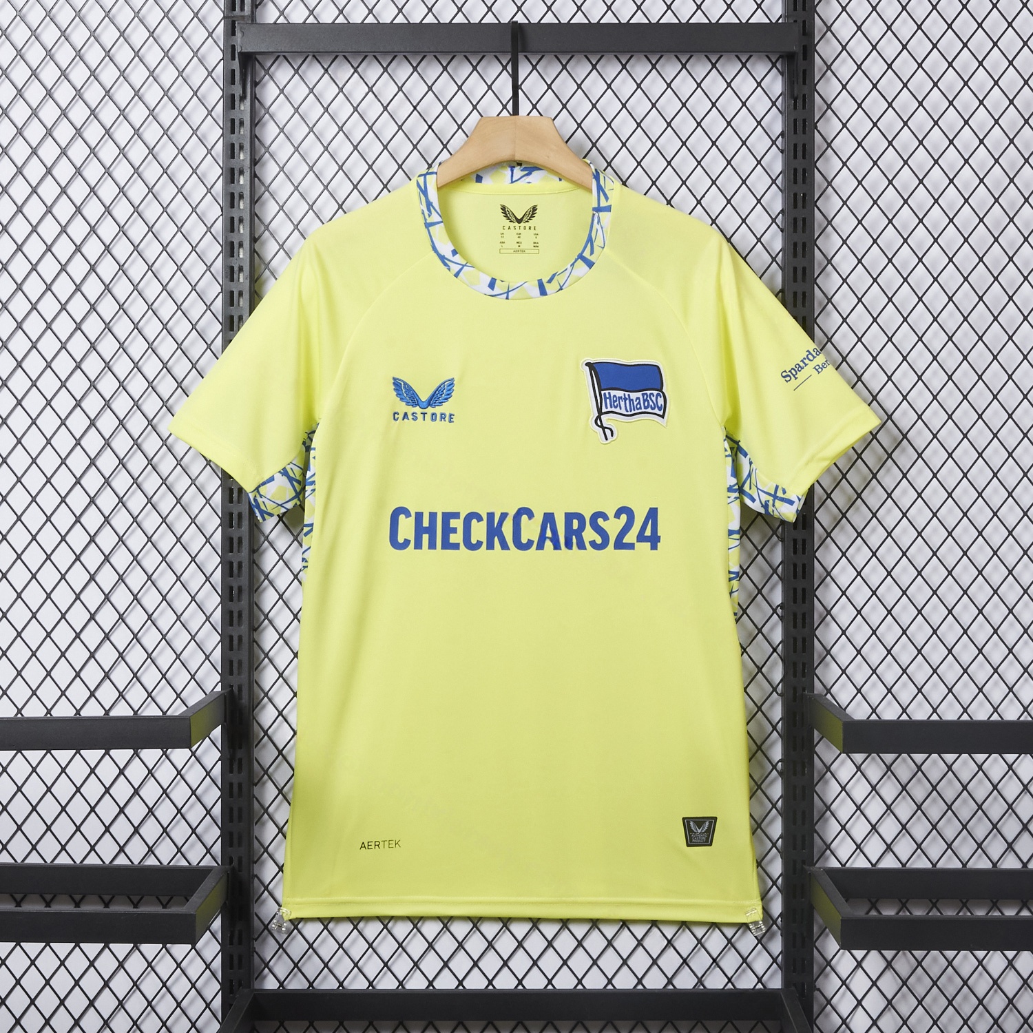 Hertha BSC 25-26 Third Jersey - Fans Version - ManixJersey