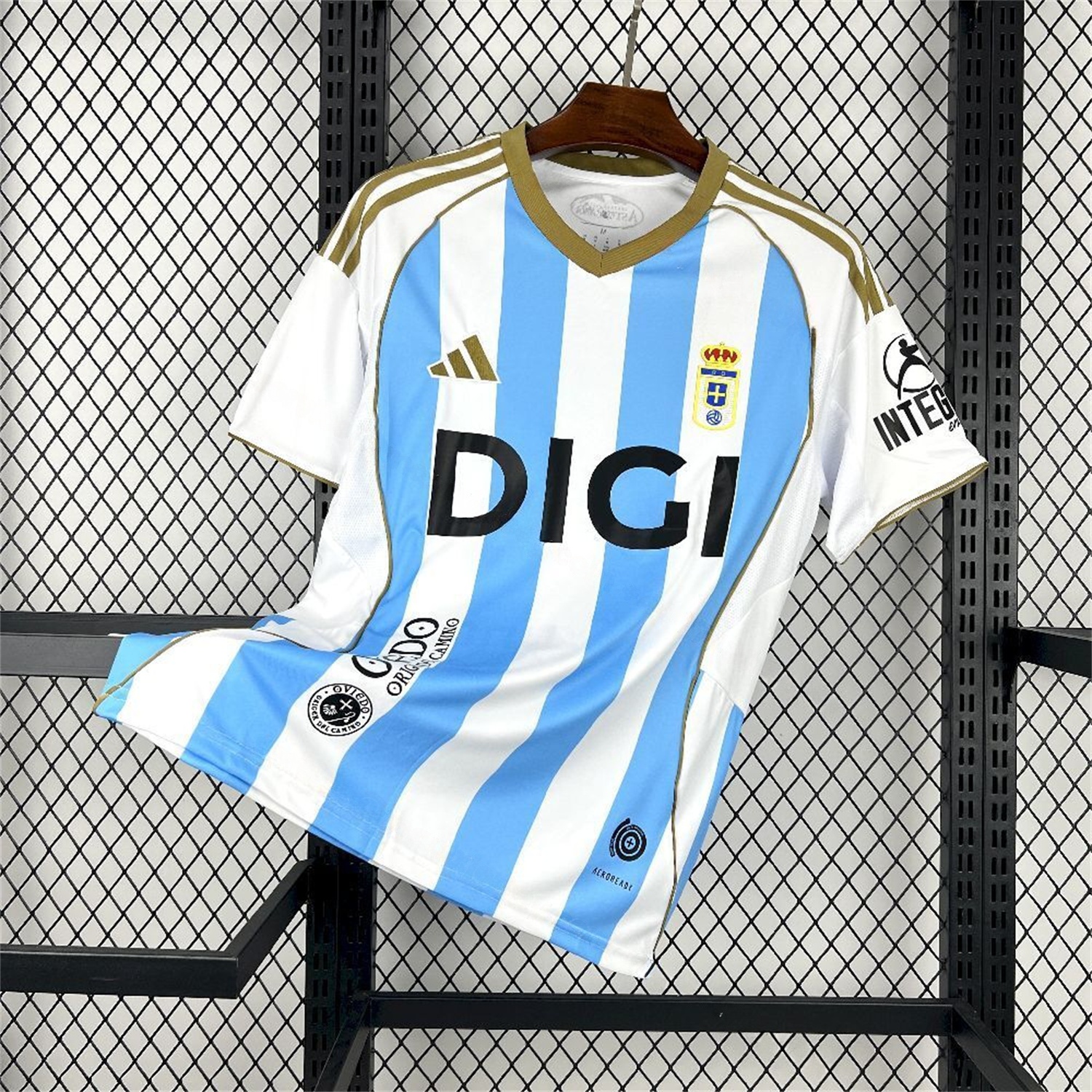 Oviedo 25-26 Third Jersey - Fans Version - ManixJersey