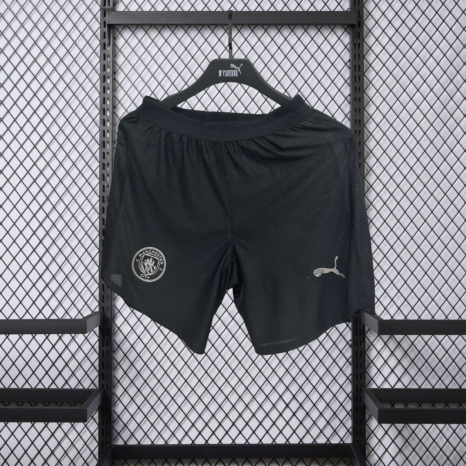 Manchester City 25-26 Away Black Shorts - Player Version - ManixJersey