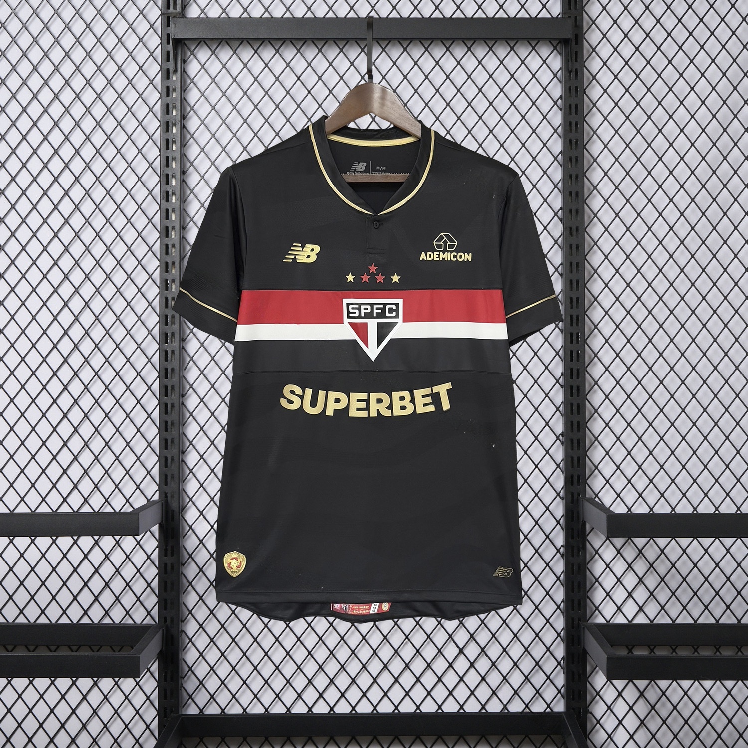 Sao Paulo 25-26 Third Jersey - Fans Version - ManixJersey