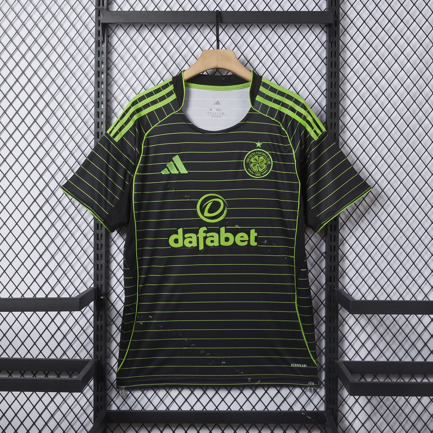Celtic 25-26 Away Green Jersey - Fans Version - ManixJersey
