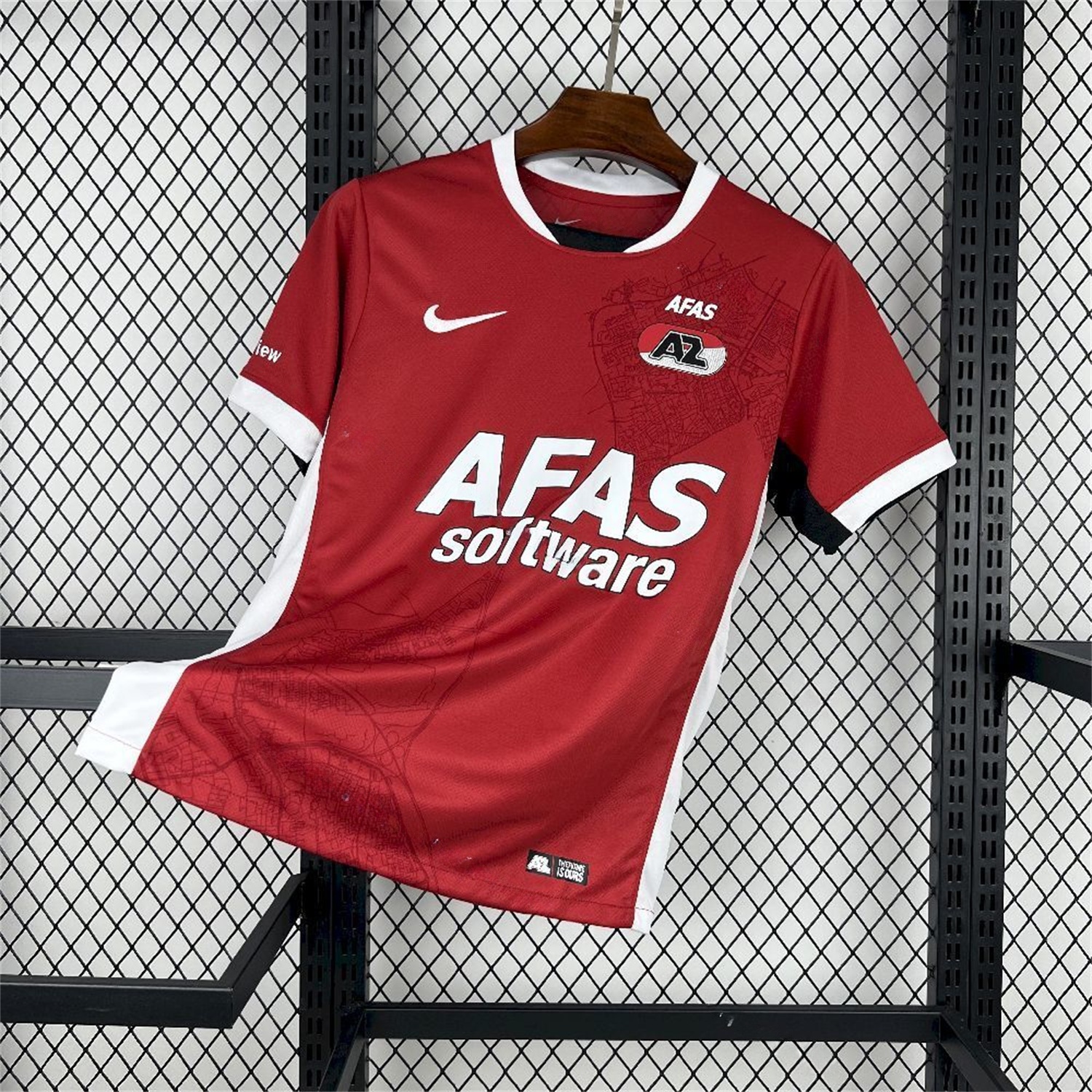 AZ Alkmaar 25-26 Home Jersey - Fans Version - ManixJersey