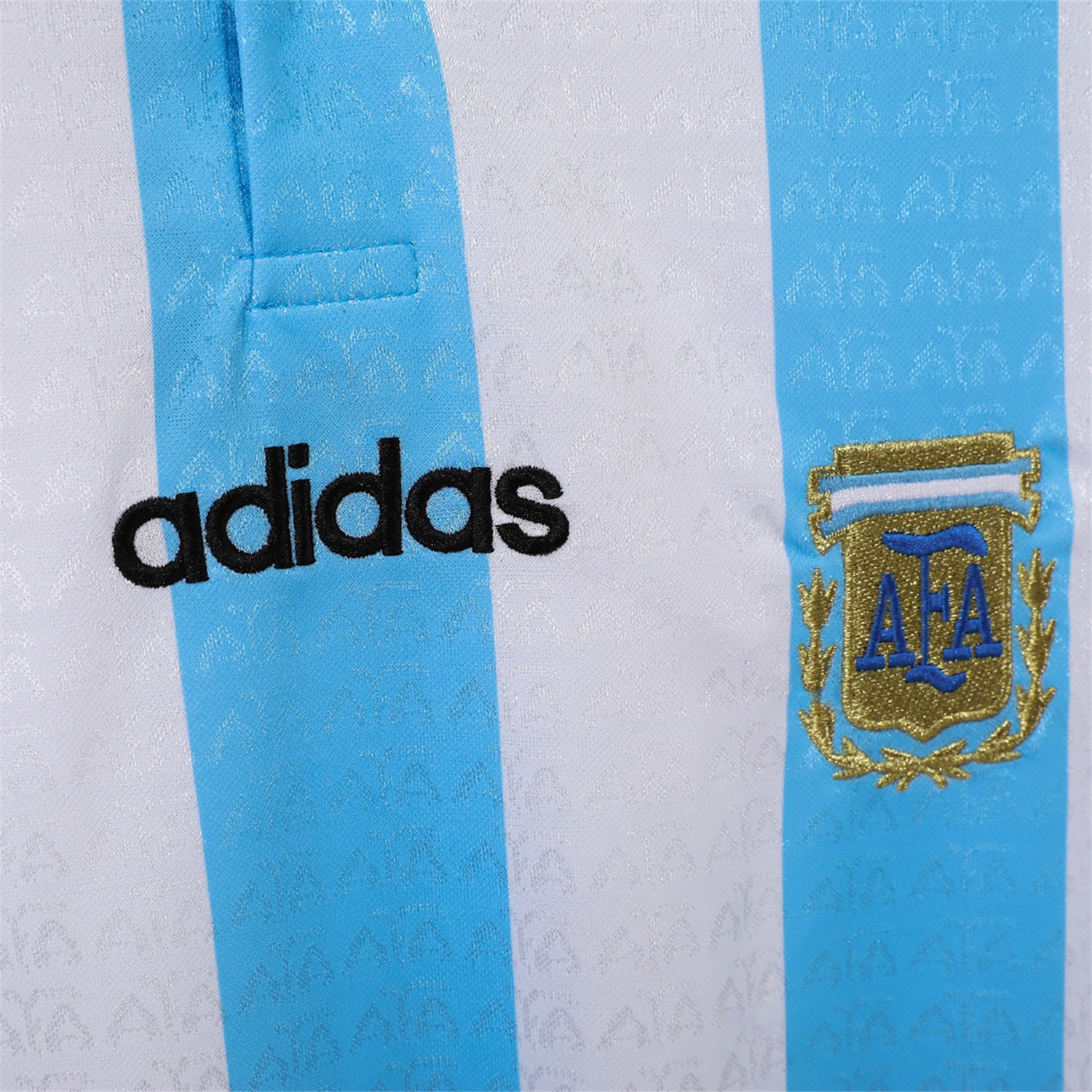 Retro Argentina 1994 Home Jersey - ManixJersey