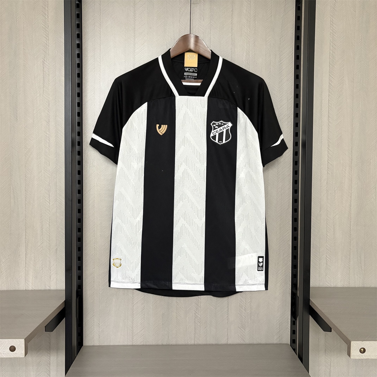 Ceará 25-26 Home Jersey - Fans Version - ManixJersey