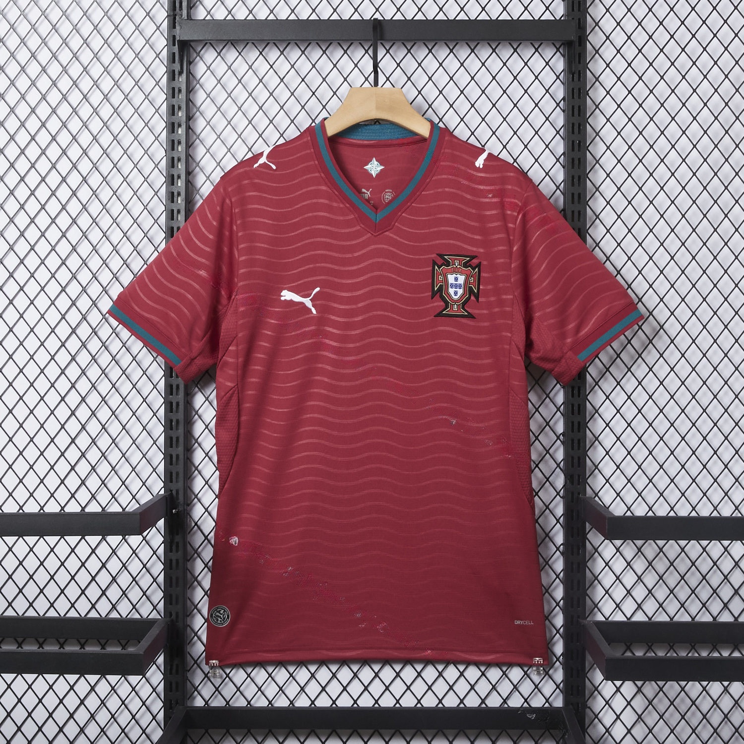 Portugal 2026 Home Jersey (Leaked Version) - Fans Version - ManixJersey