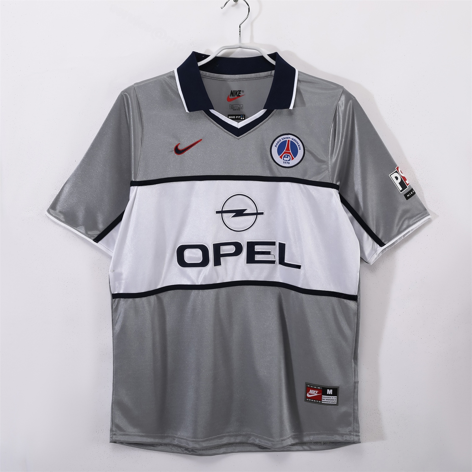 Retro Paris Saint-Germain PSG 2000-01 Away Jersey - ManixJersey