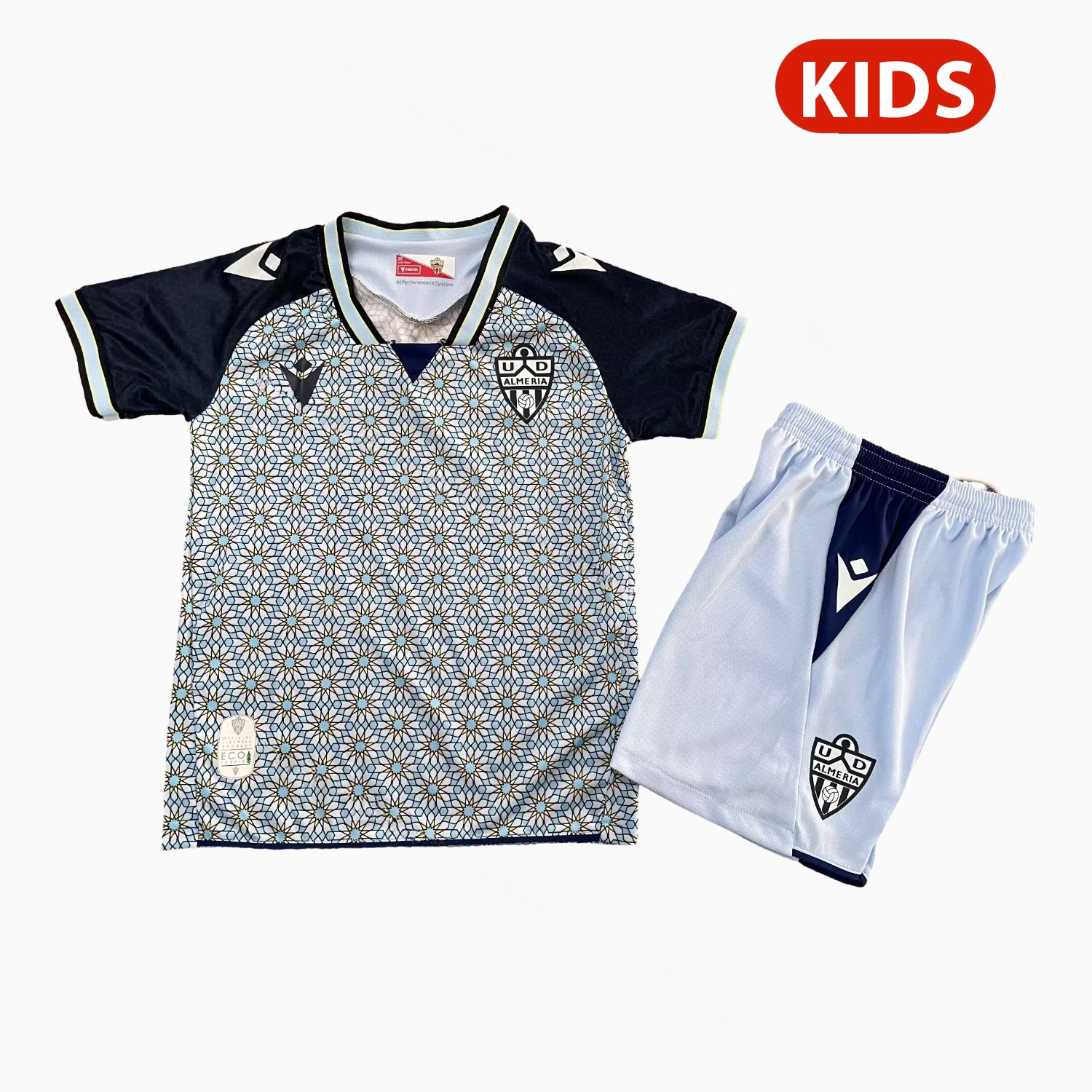 UD Almería 25-26 Away Kids Kit - ManixJersey