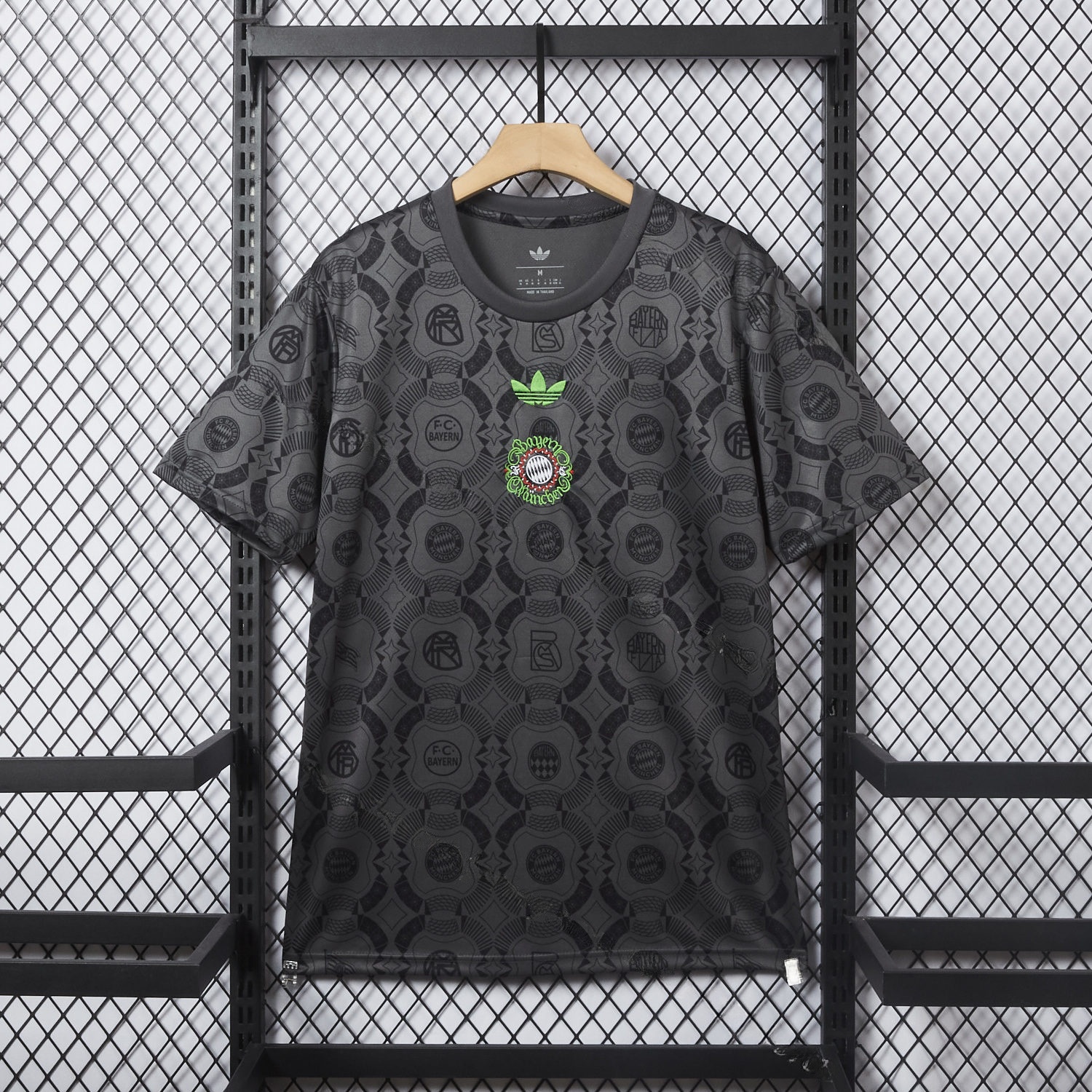 Bayern Munich 25-26 Oktoberfest Deep Grey Jersey - Fans Version - ManixJersey
