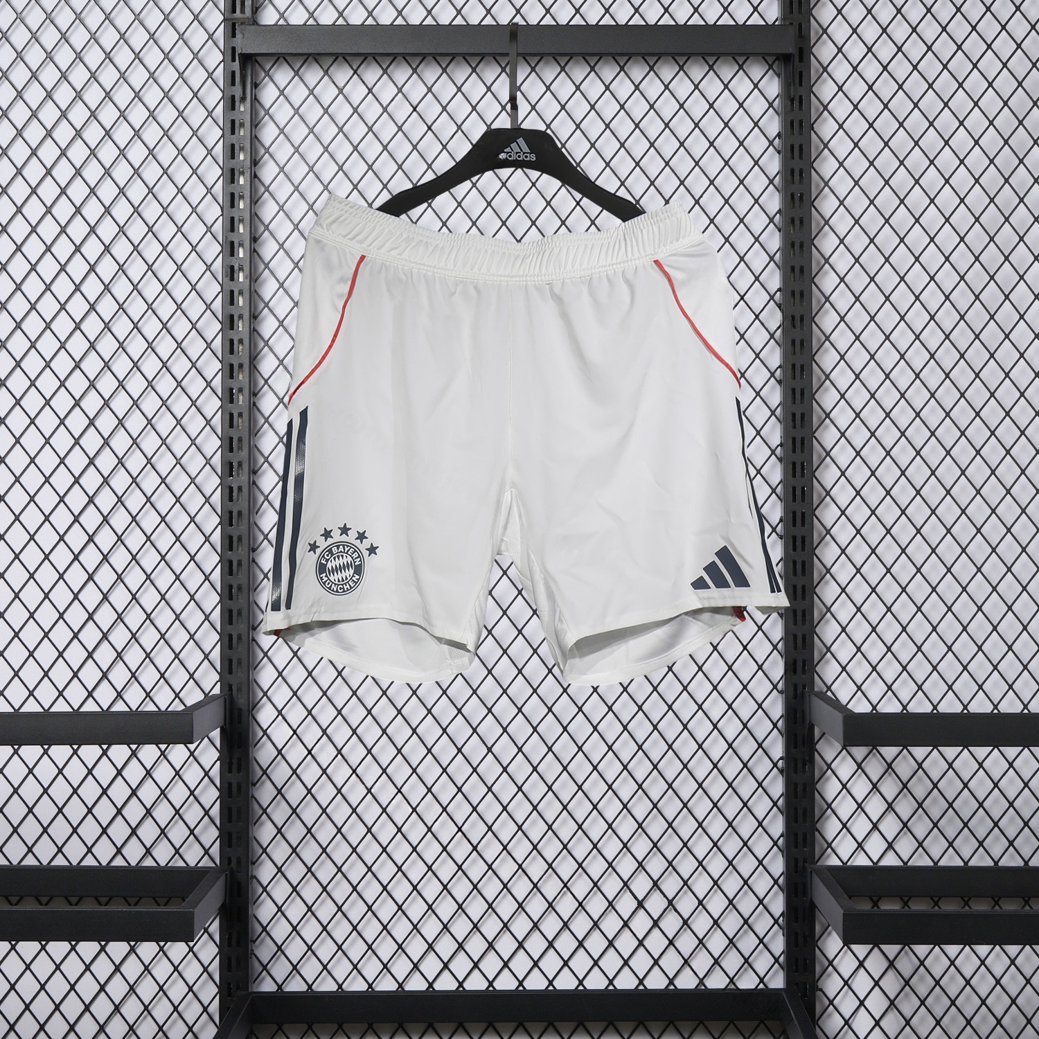 Bayern Munich 25-26 Away White Shorts - Player Version - ManixJersey