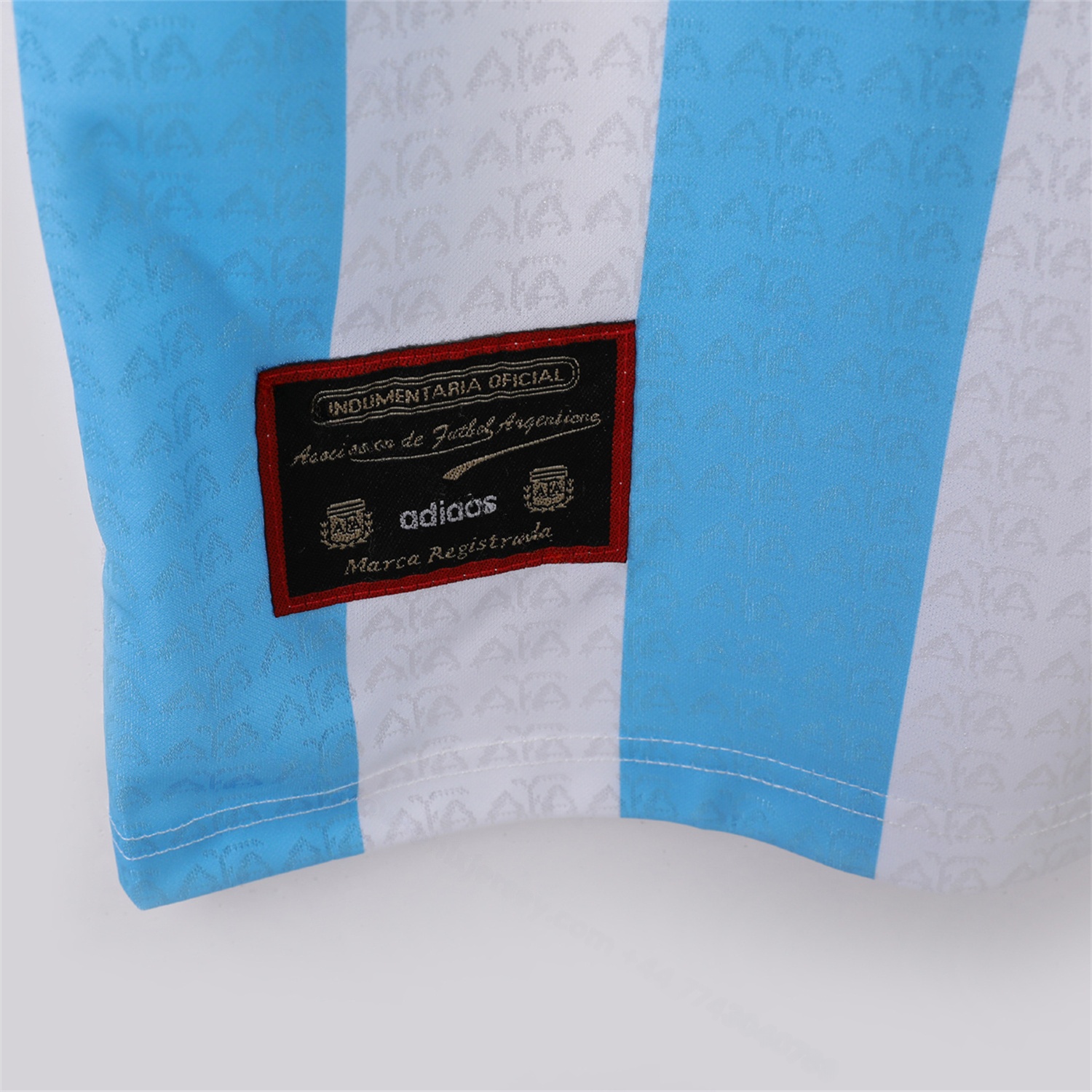 Retro Argentina 1994 Home Jersey - ManixJersey