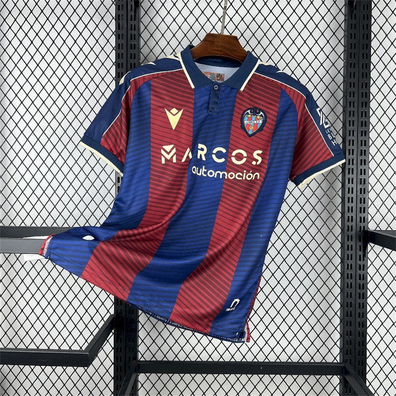 Levante UD 25-26 Home Jersey - Fans Version - ManixJersey