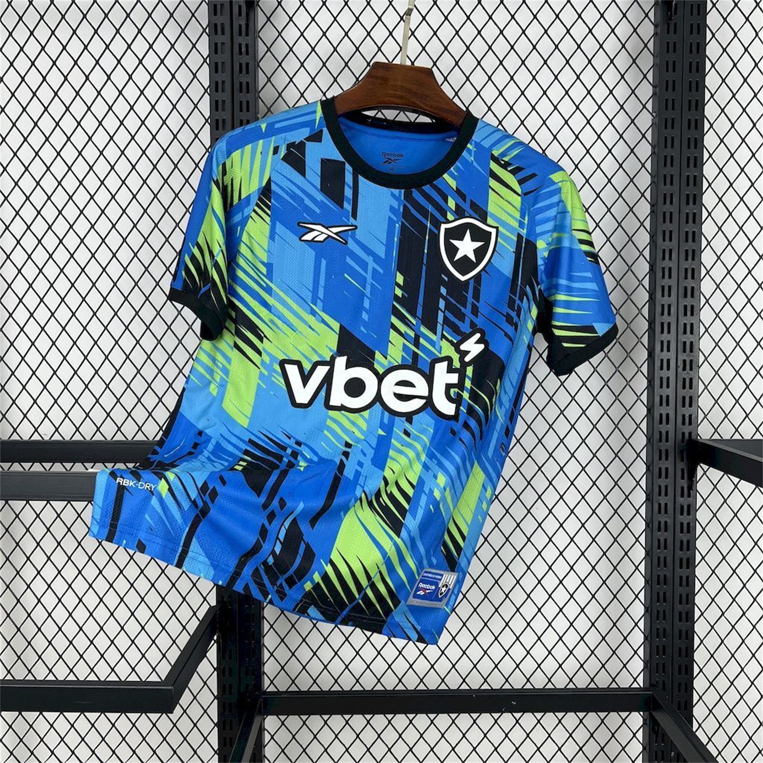 Botafogo 25-26 Goalkeeper Blue Jersey - Fans Version - ManixJersey