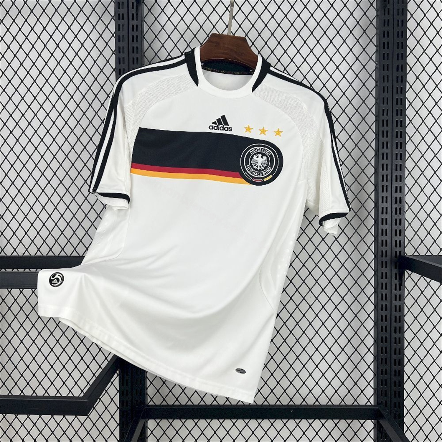 Retro Germany 2008 Home Jersey - ManixJersey
