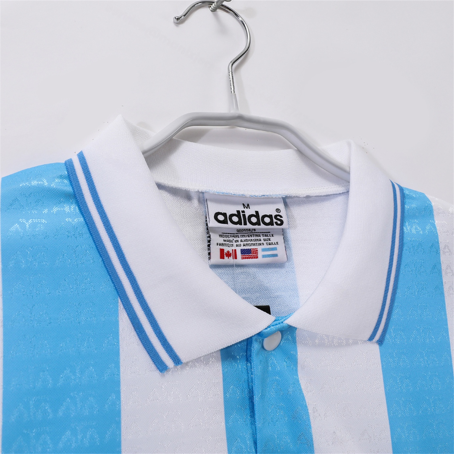 Retro Argentina 1994 Home Jersey - ManixJersey