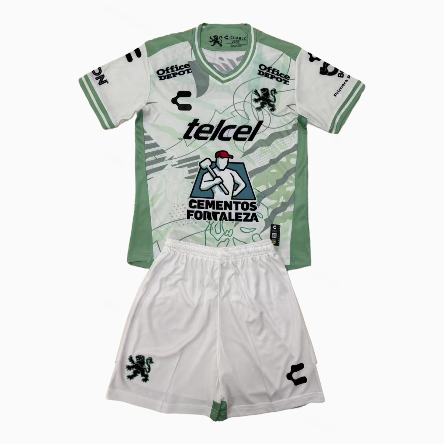 Club León 25-26 Away Men's Adult Jersey Set - Fans Version - ManixJersey