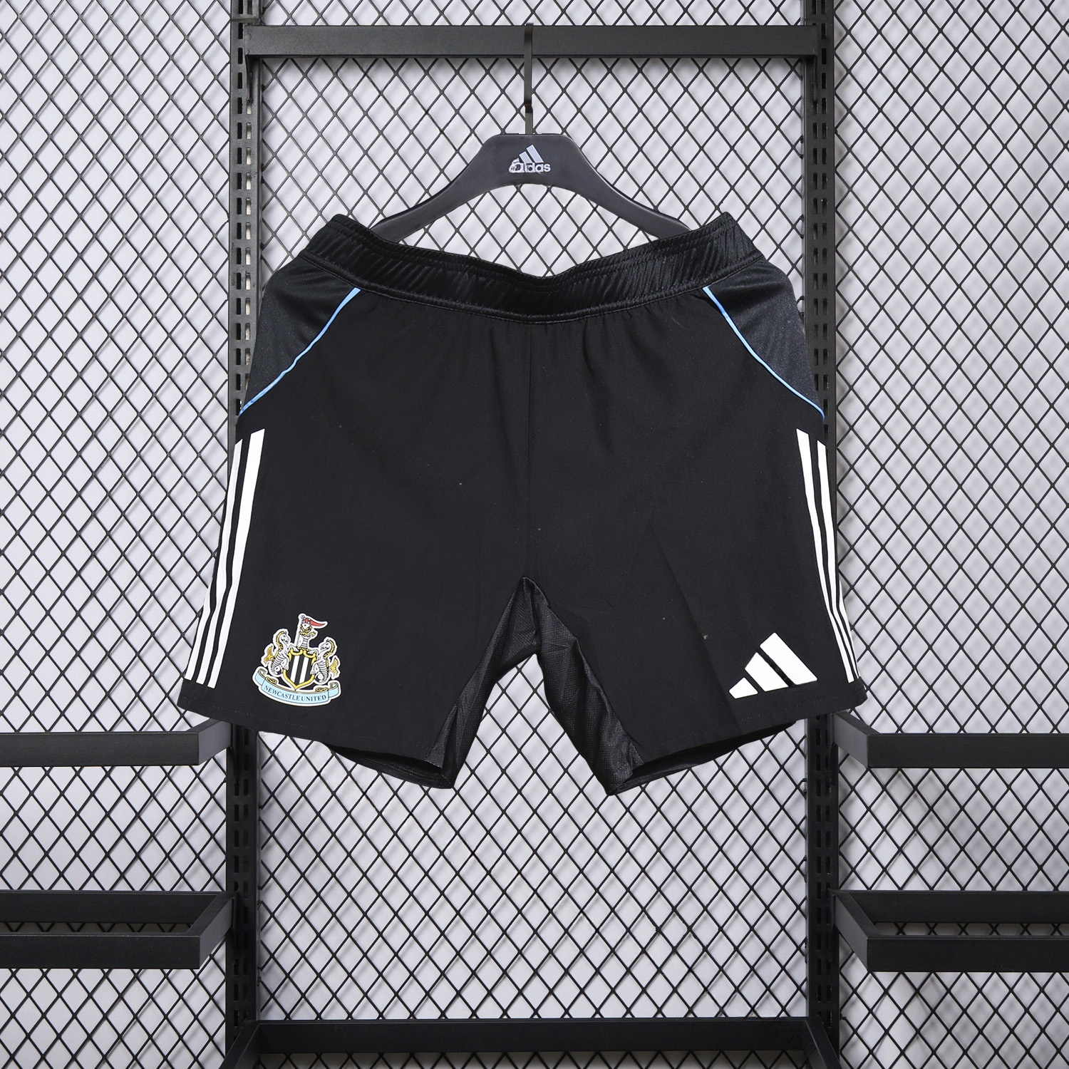 Newcastle United 25-26 Home Black Shorts - Player Version - ManixJersey