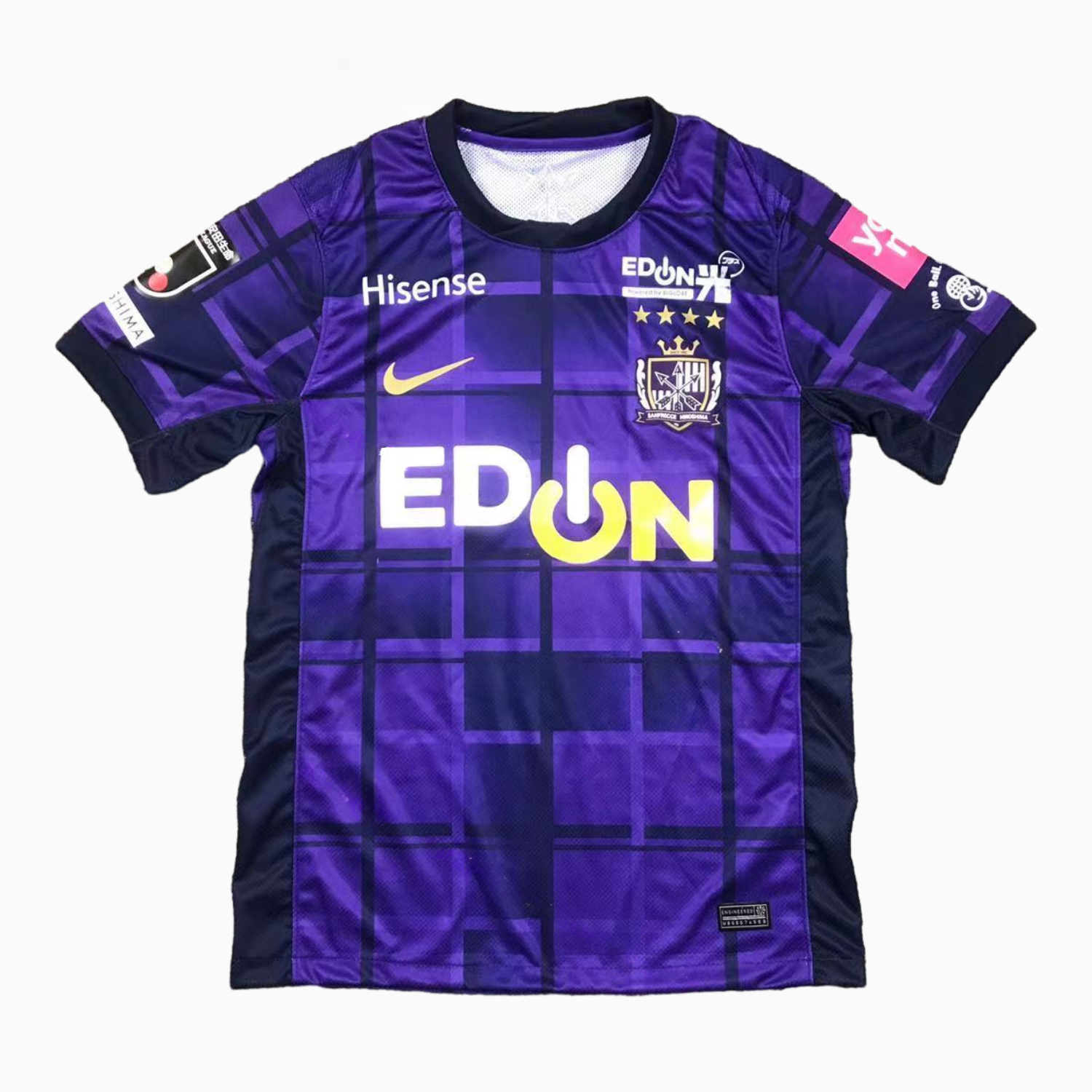Sanfrecce Hiroshima 25-26 Home Jersey - Fans Version - ManixJersey