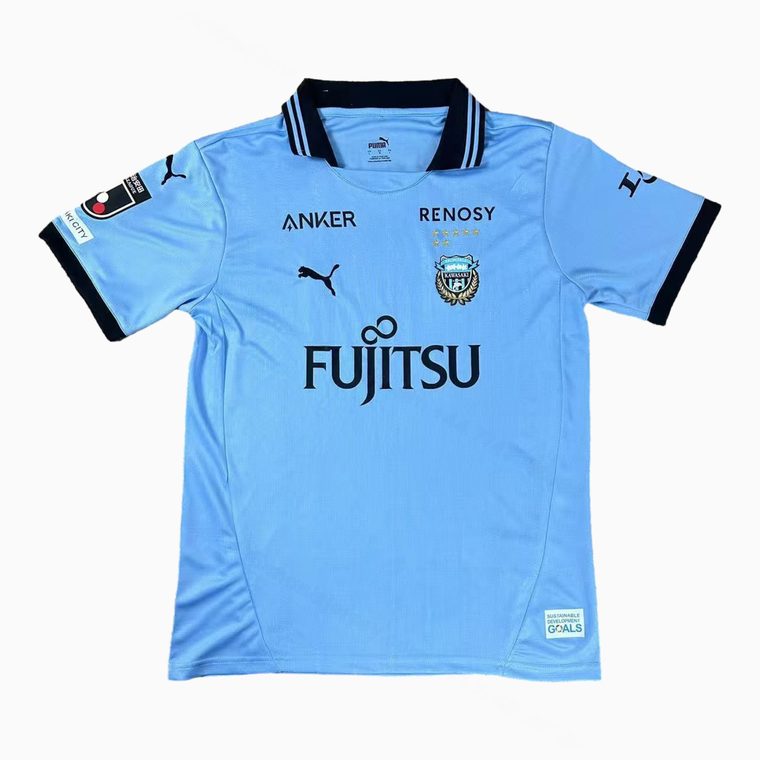 Kawasaki Frontale 25-26 Home Jersey - Fans Version - ManixJersey