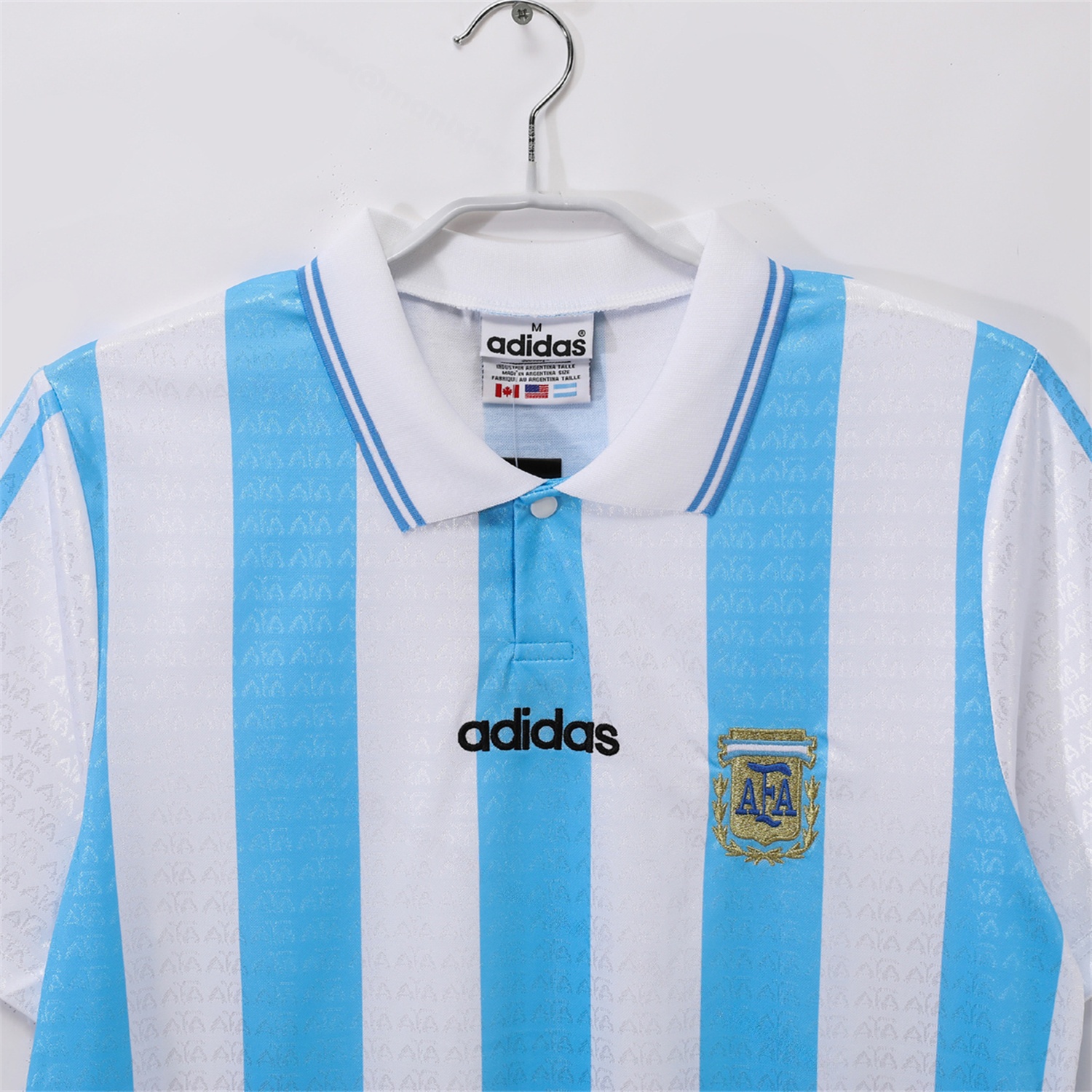 Retro Argentina 1994 Home Jersey - ManixJersey
