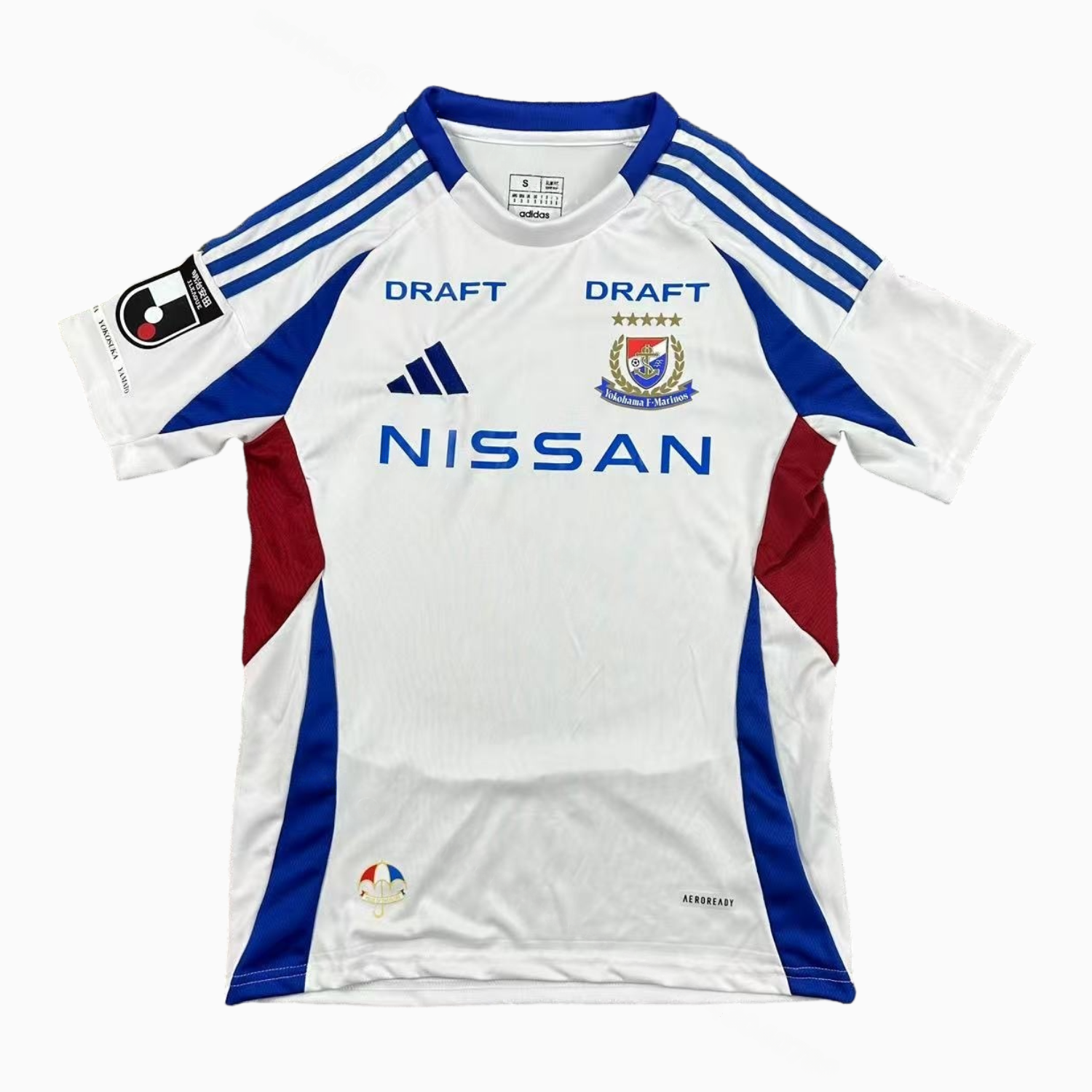 Yokohama F. Marinos 25-26 Away Jersey - Fans Version - ManixJersey