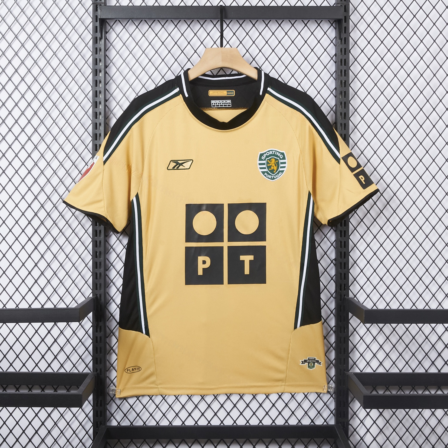 Retro Sporting CP 03-04 Away Jersey - ManixJersey