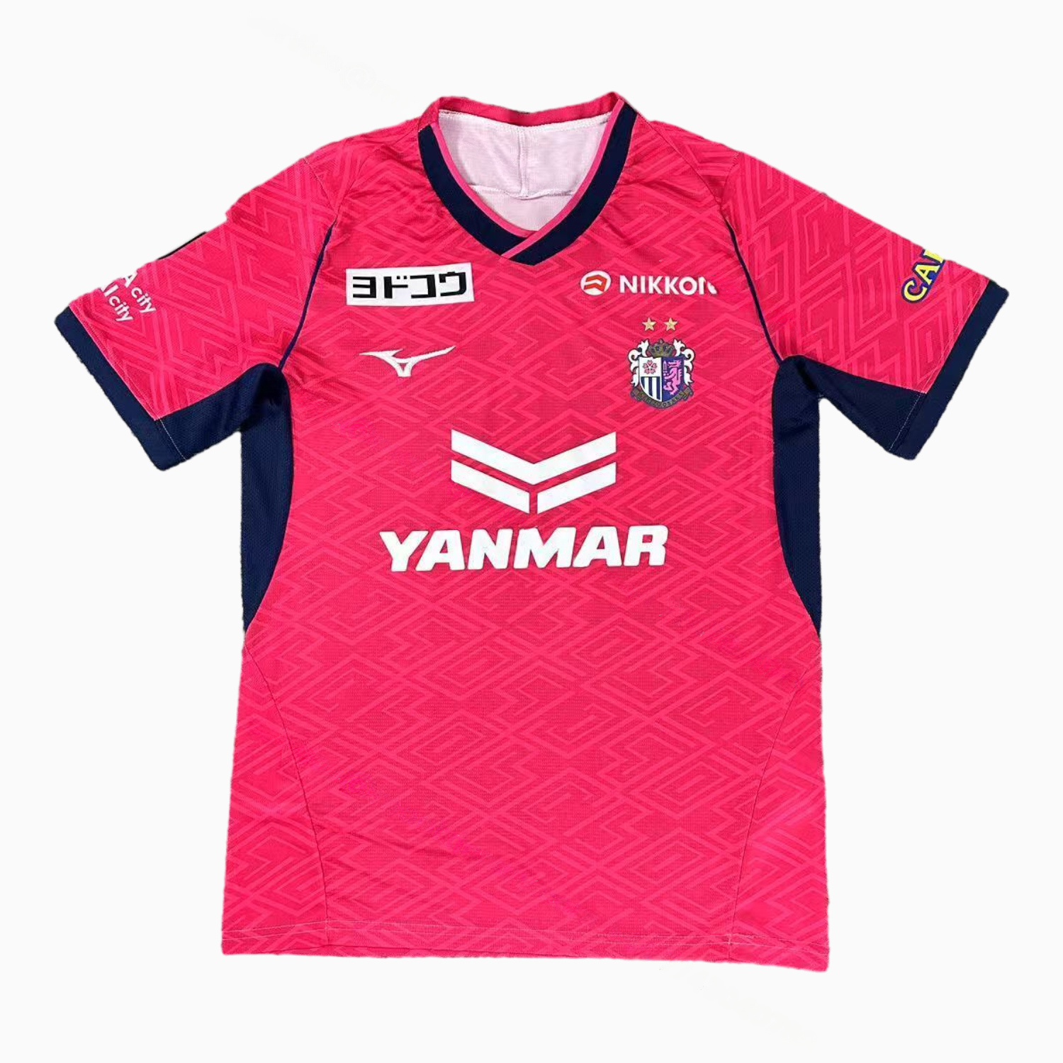 Cerezo Osaka 25-26 Home Jersey - Fans Version - ManixJersey