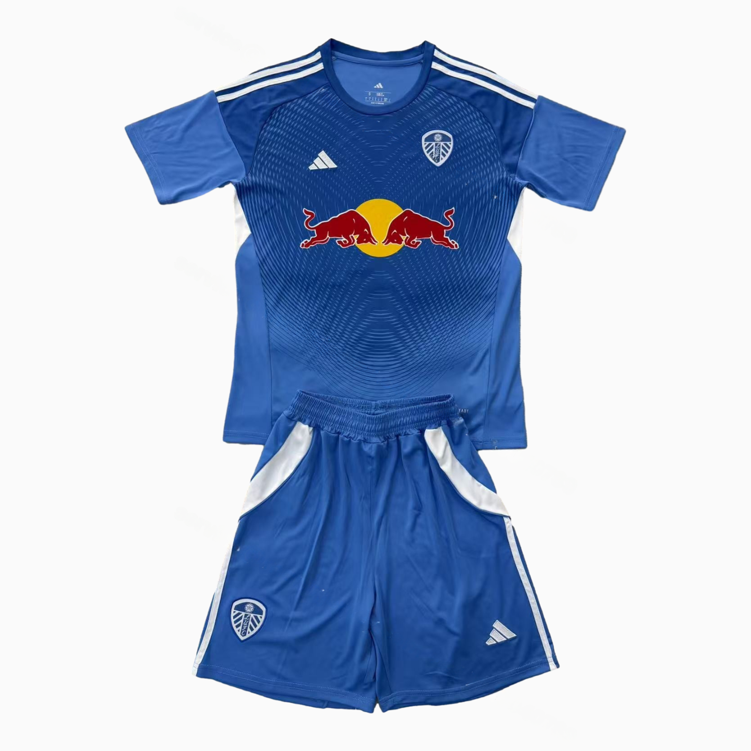 Leeds United 25-26 Blue Goalkeeper Men's Adult Jersey Set - Fans Version - ManixJersey