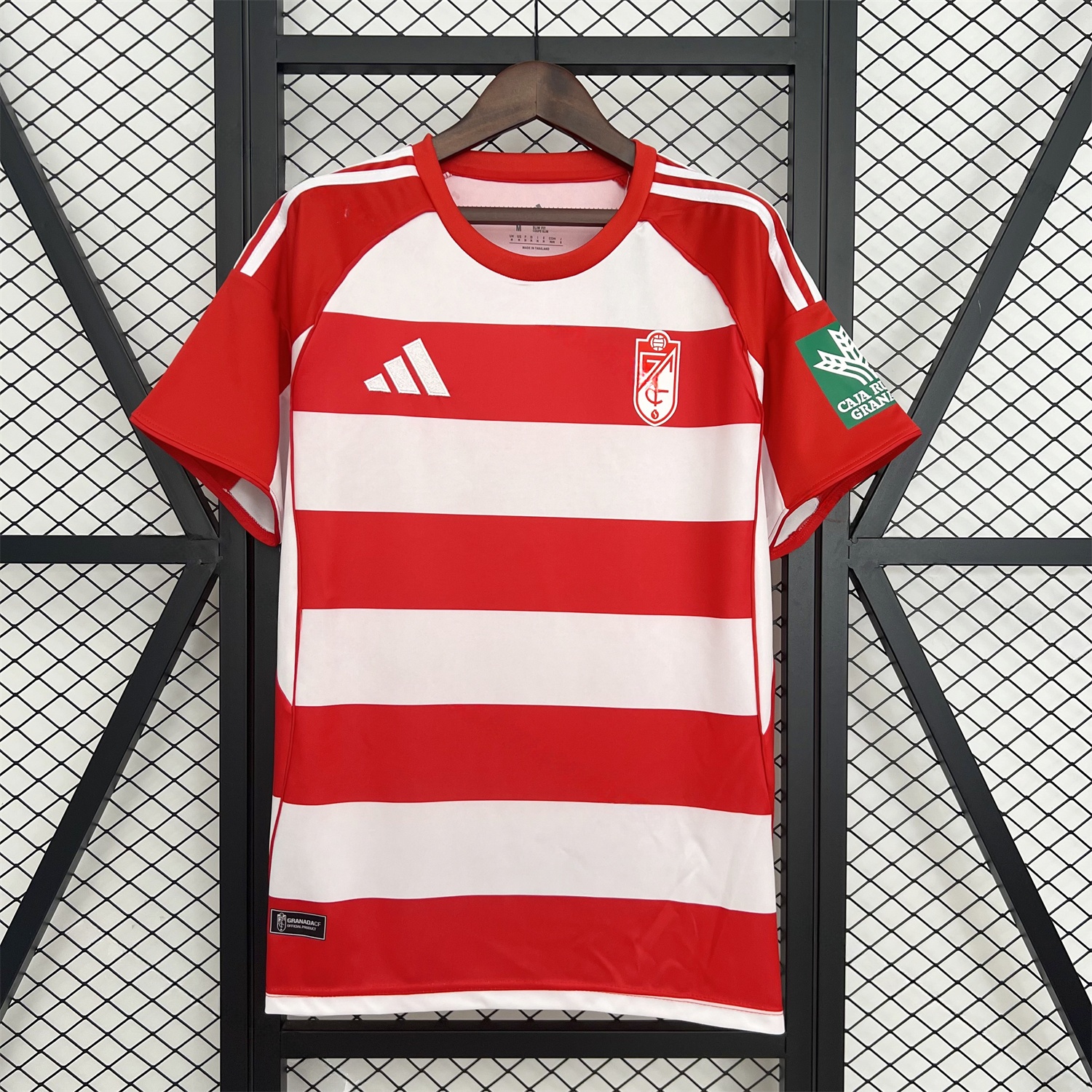 Granada CF 25-26 Home Jersey - Fans Version - ManixJersey