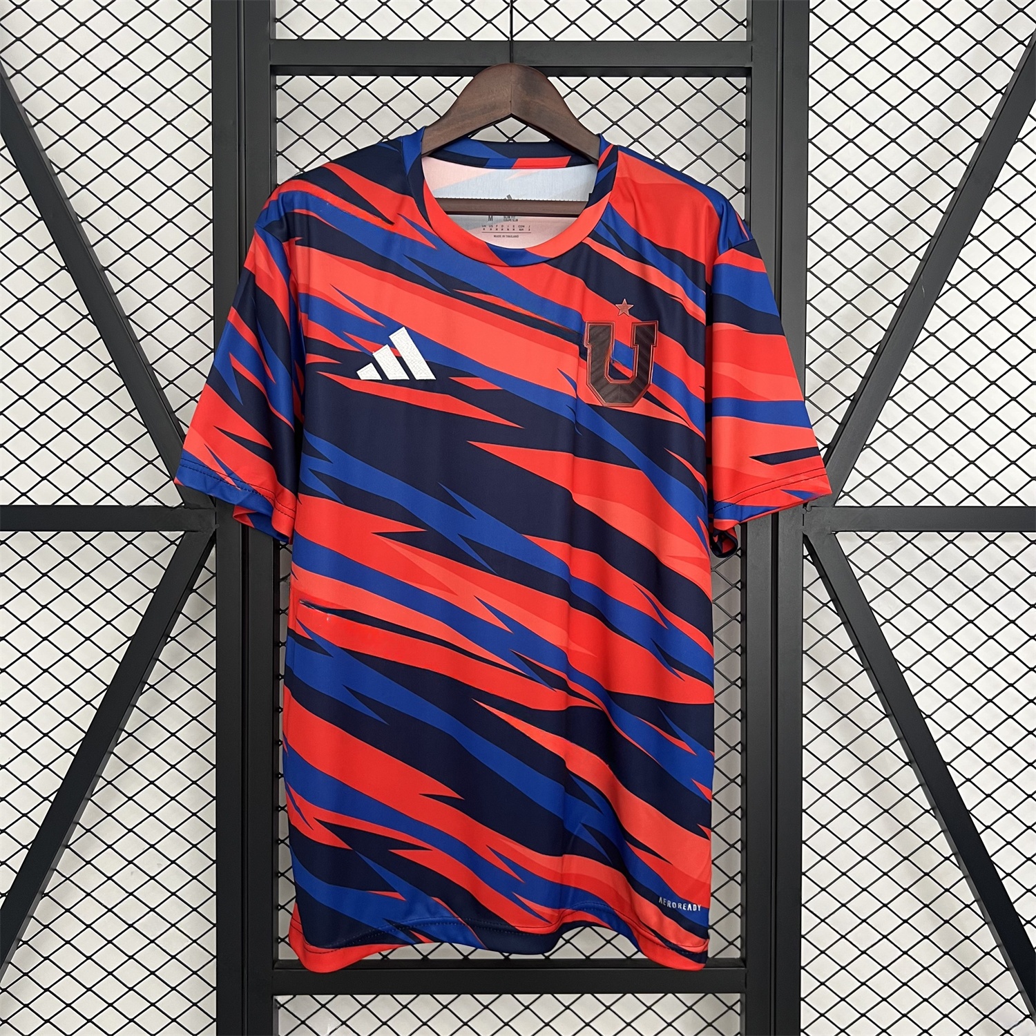 Universidad de Chile 25-26 Red Training Jersey - Fans Version - ManixJersey
