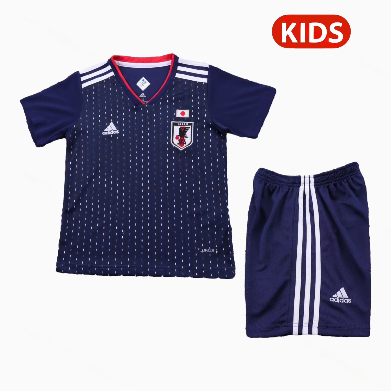 Retro Japan 2018 Home Kids Kit - ManixJersey