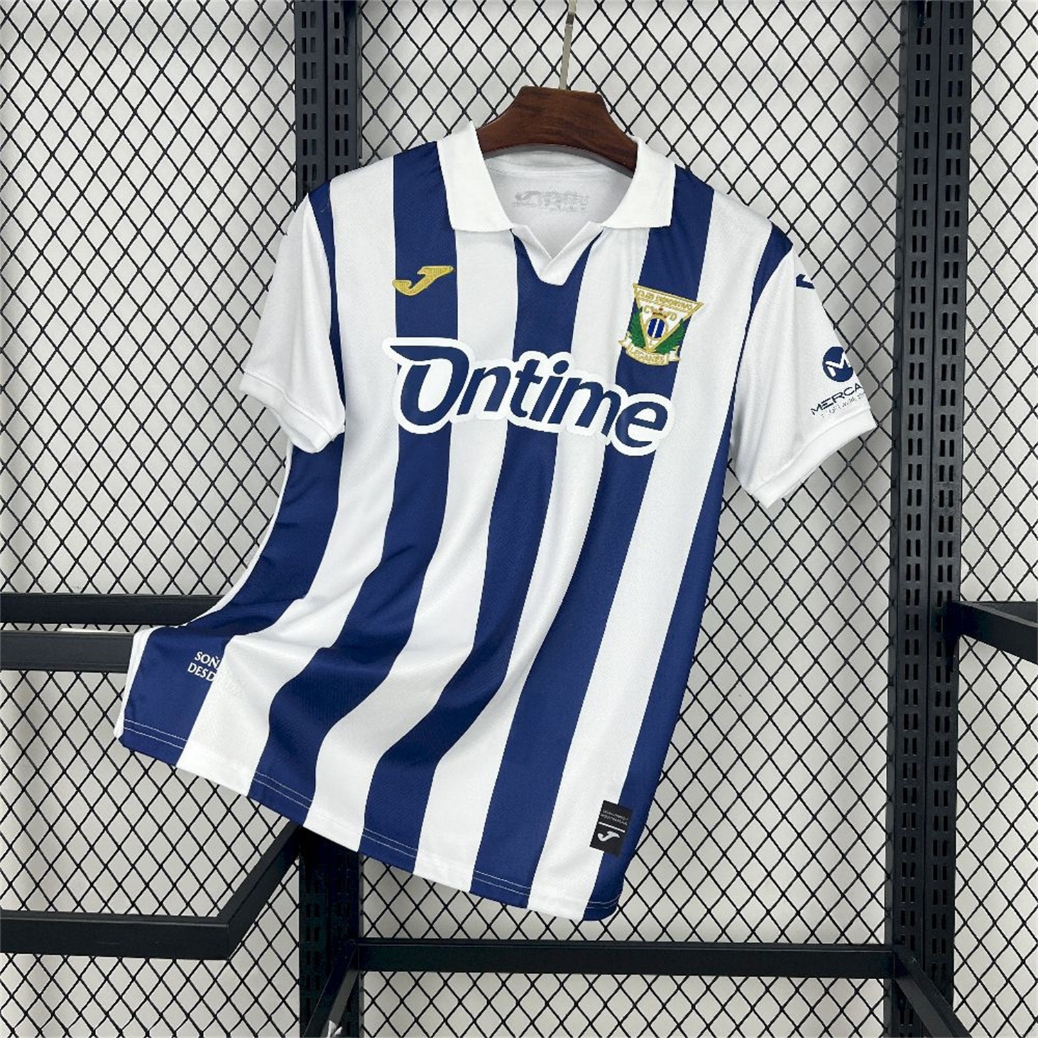 CD Leganés 25-26 Home Jersey - Fans Version - ManixJersey