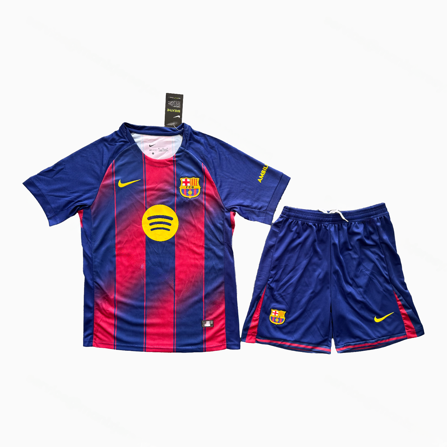 Barcelona 25-26 Home Men's Adult Jersey Set - Fans Version - ManixJersey