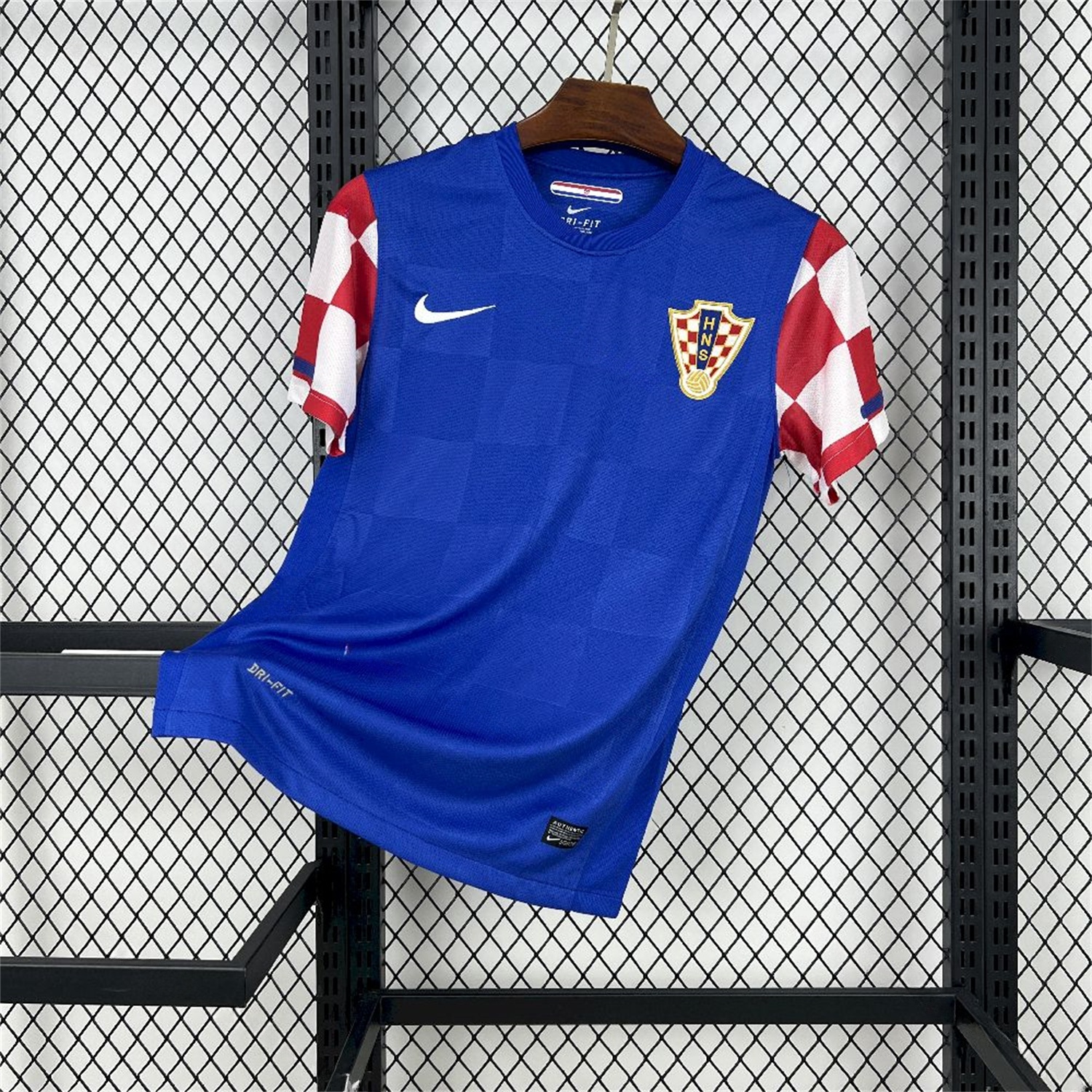 Retro Croatia 2010 Away Jersey - ManixJersey