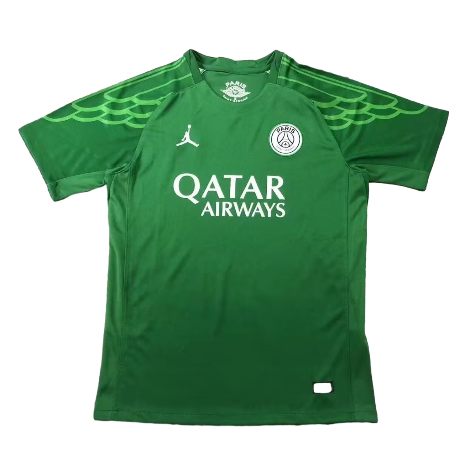 Paris Saint-Germain PSG 24-25 Goalkeeper 5 Green Jersey - Fans Version - ManixJersey