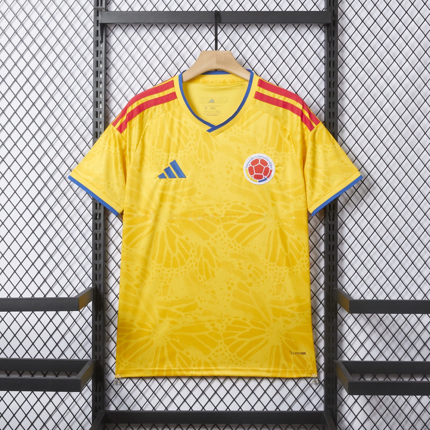 Colombia 2026 Home Jersey (Leaked Version) - Fans Version - ManixJersey