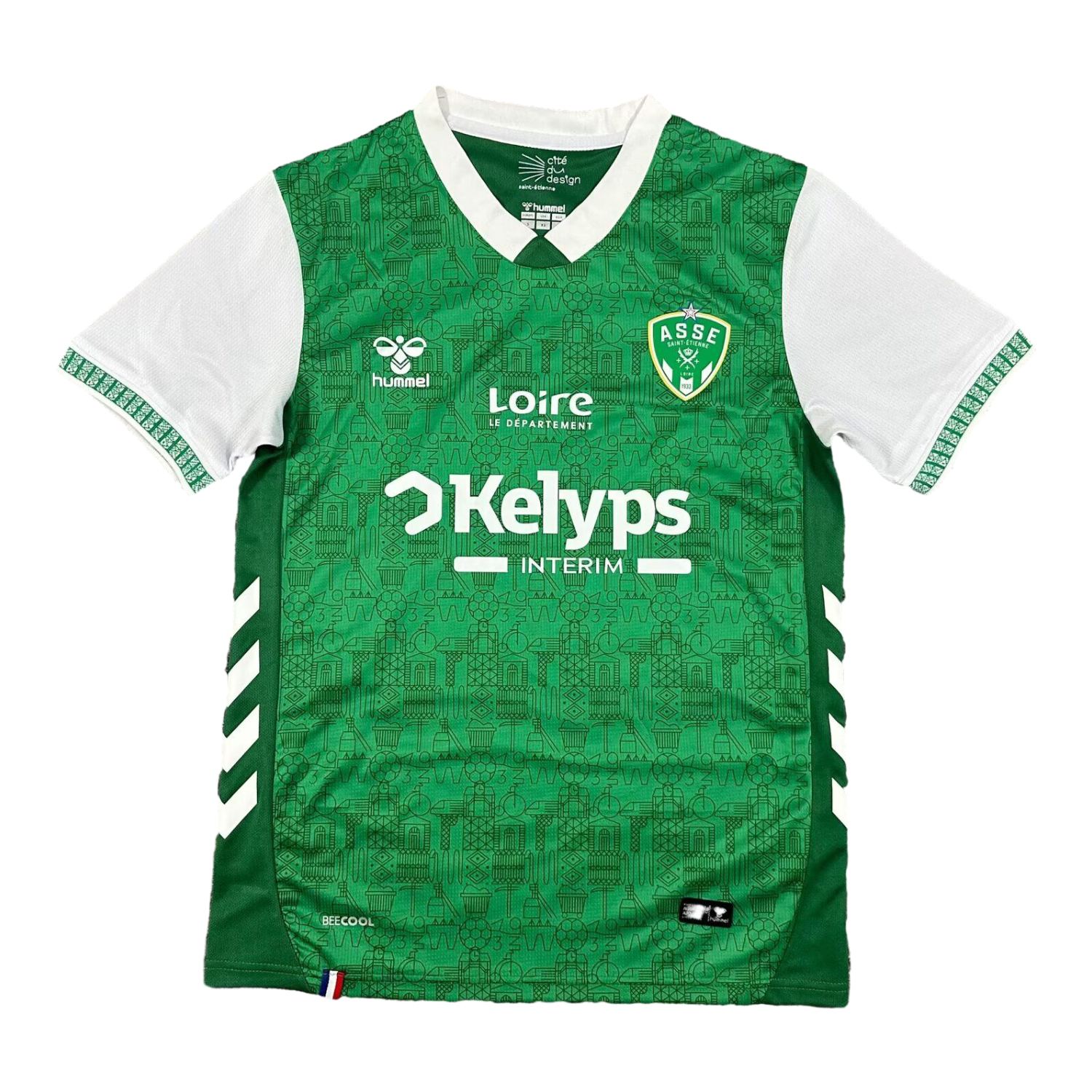 AS Saint-Etienne 25-26 Home Jersey - Fans Version - ManixJersey