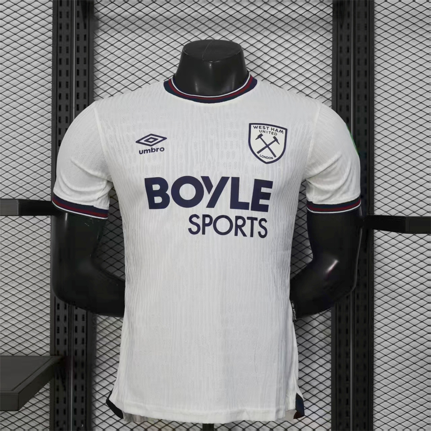 West Ham United 25-26 Away Jersey - Player Version - ManixJersey