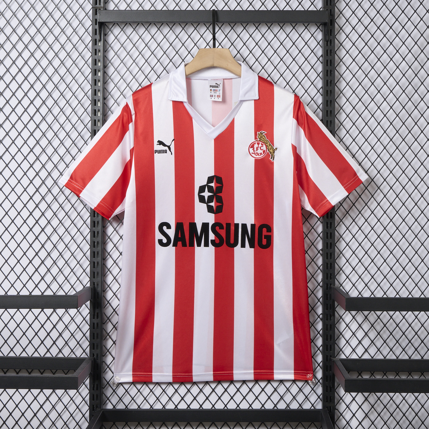 Retro 1. FC Köln 1988-90 Third Jersey - ManixJersey