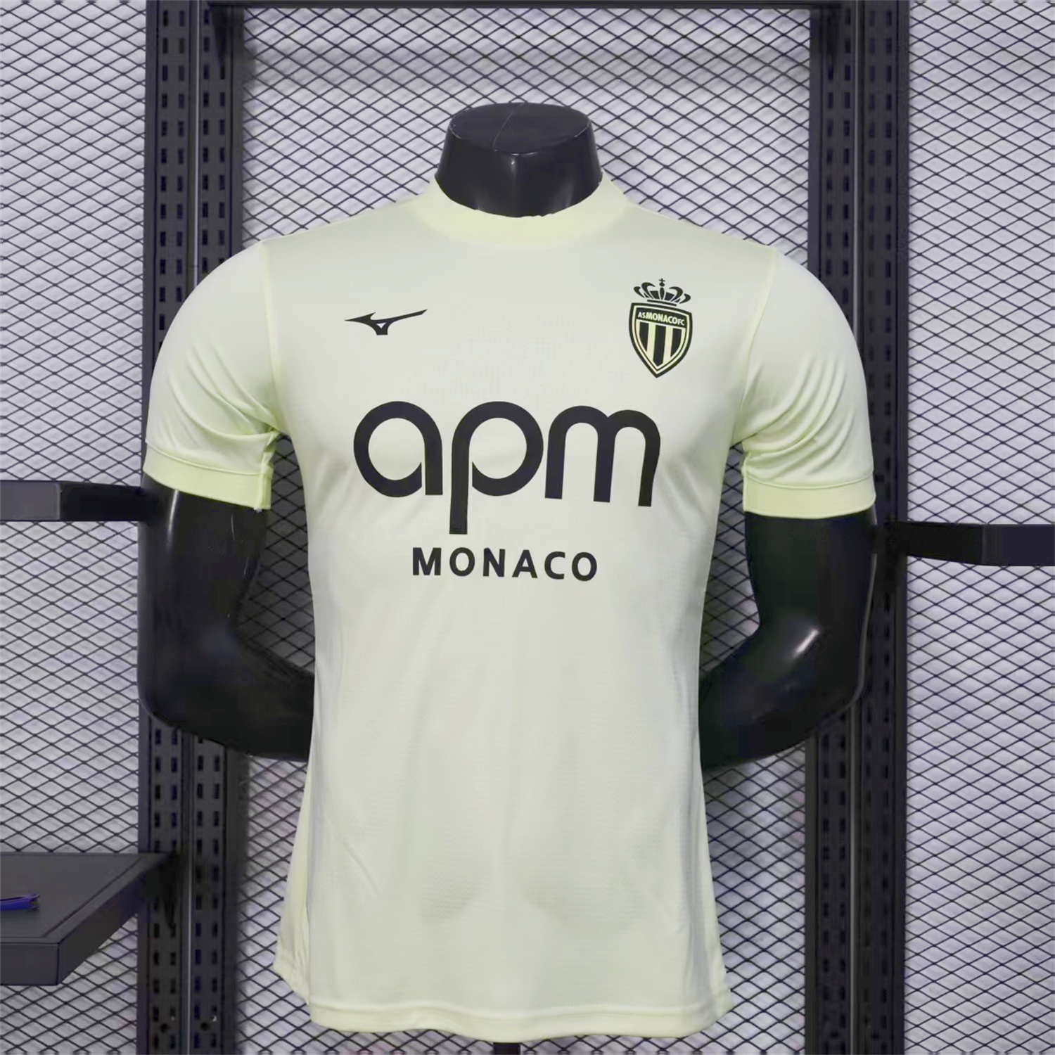 AS Monaco 25-26 Third Green Jersey - Player Version - ManixJersey