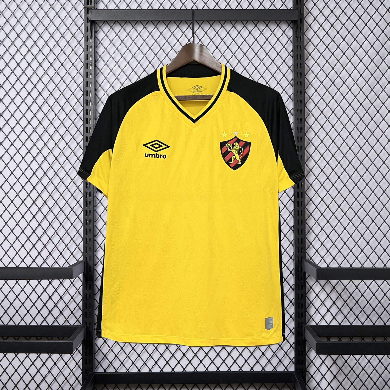 Sport Recife 25-26 Away Yellow Unsponsored Jersey - Fans Version - ManixJersey
