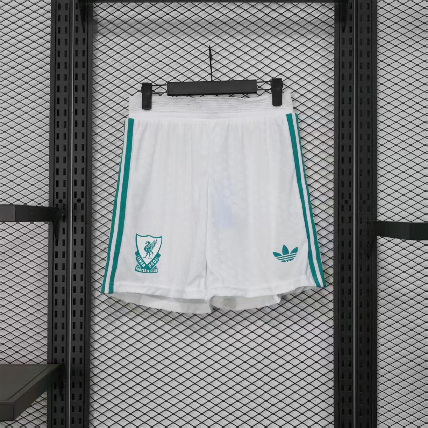 Liver.pool 25-26 Third White Shorts - Player Version - ManixJersey