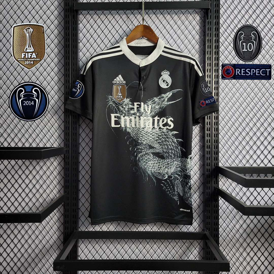Retro Real Madrid 14-15 Third Away Jersey - ManixJersey