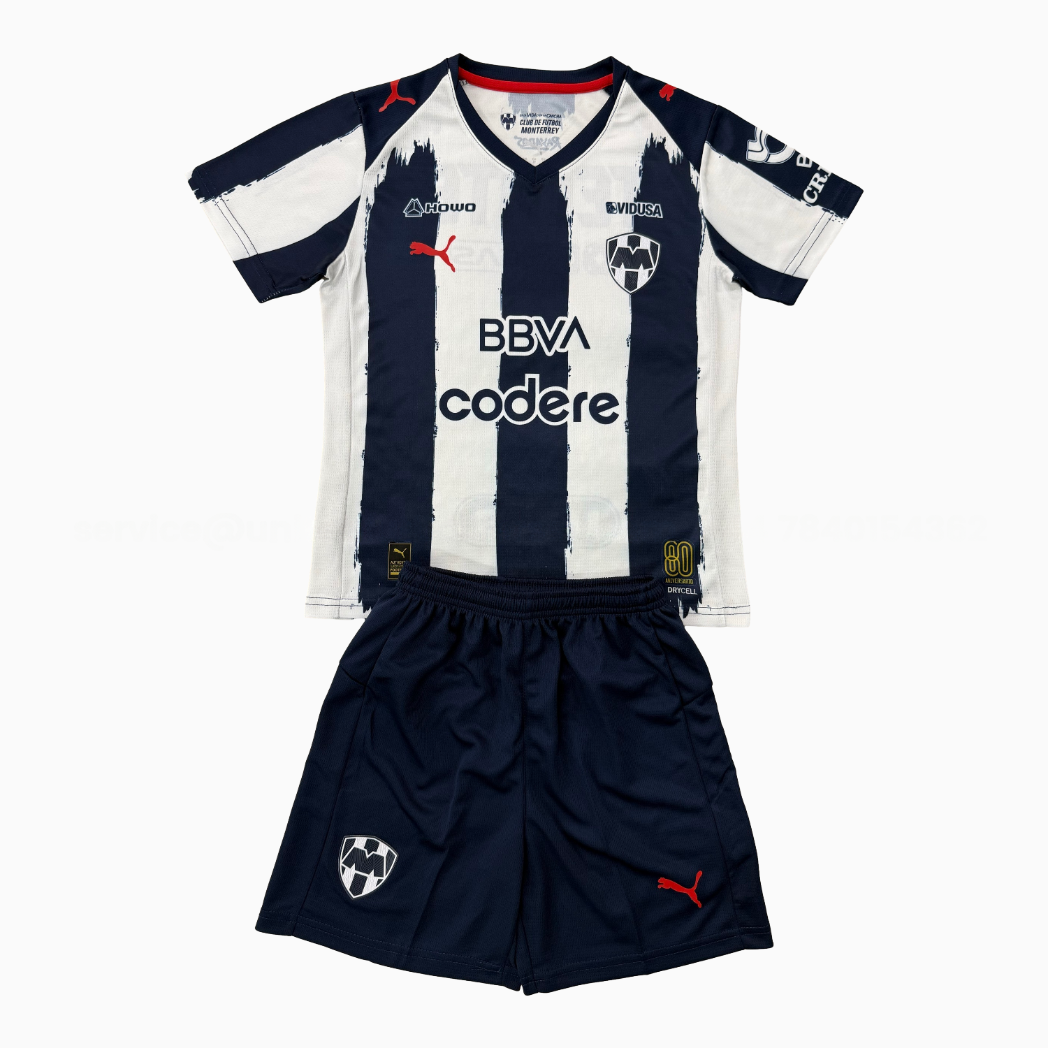 Rayados Monterrey 25-26 Home Men's Adult Jersey Set - Fans Version - ManixJersey