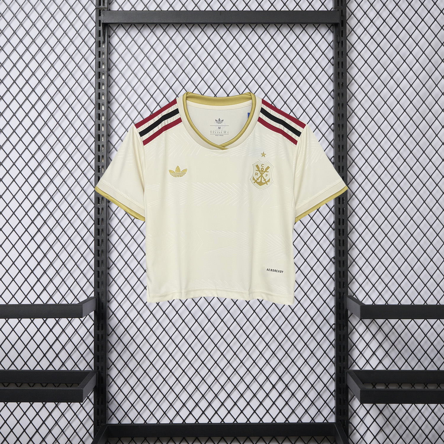 Women's Flamengo 25-26 Third Unsponsored Cropped Jersey - ManixJersey