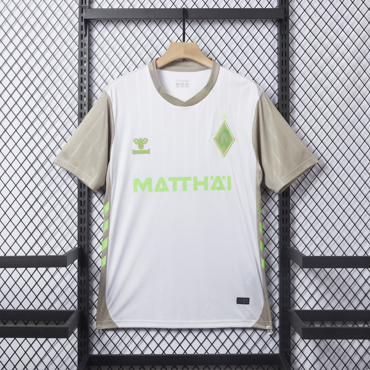 Werder Bremen 25-26 Away Jersey - Fans Version - ManixJersey