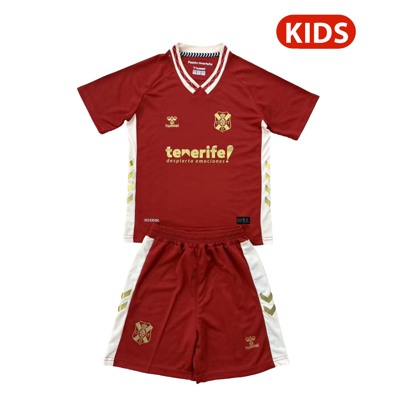 Tenerife 25-26 Away Kids Kit - ManixJersey