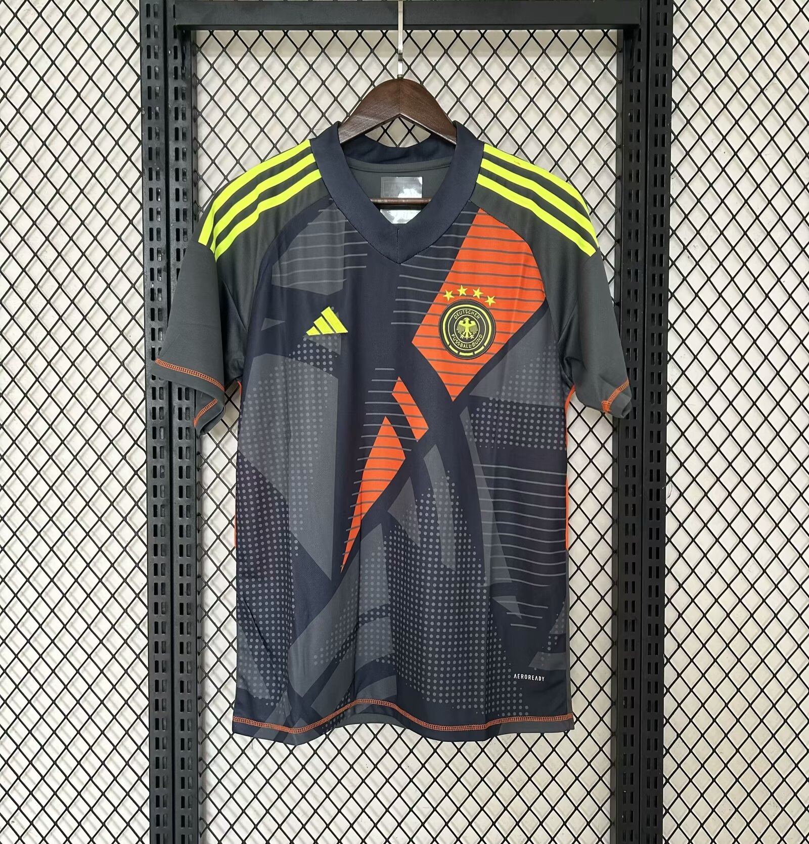 Germany 2024 Black Goalkeeper Jersey - Fans Version - ManixJersey