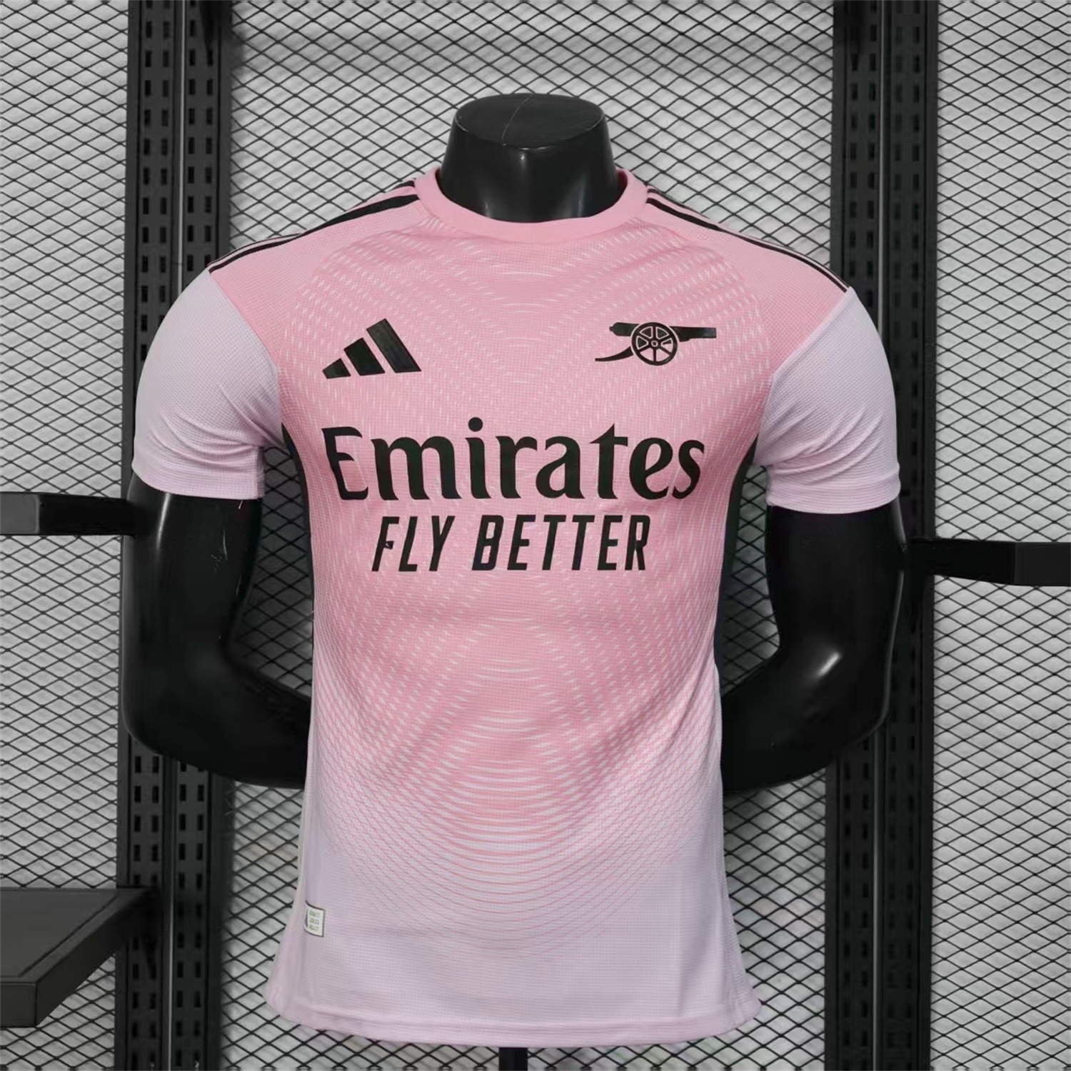 Arsenal 25-26 Pre-Match Training Pink Jersey - Player Version - ManixJersey