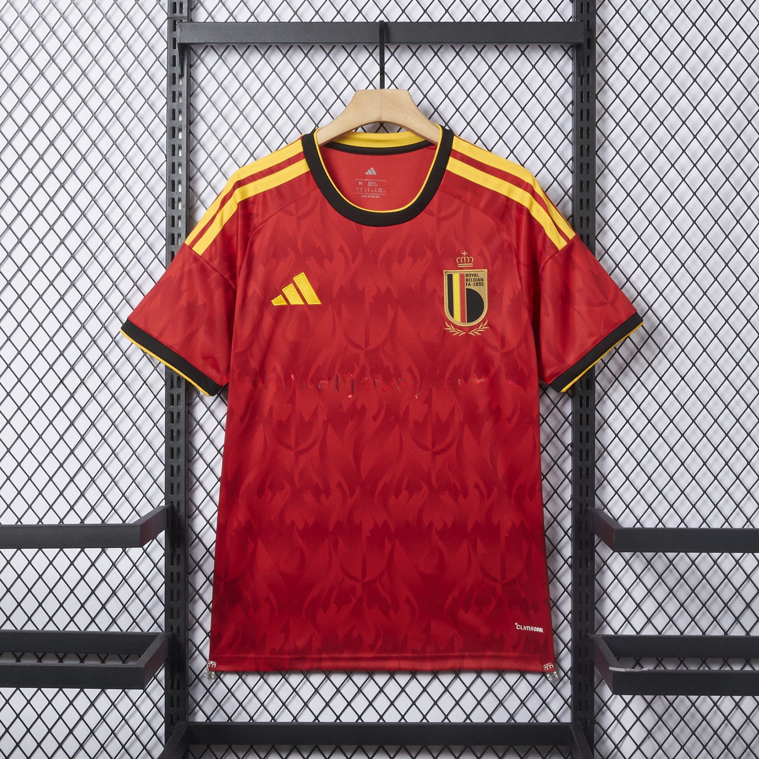 Belgium 2026 Home Jersey (Leaked Version) - Fans Version - ManixJersey